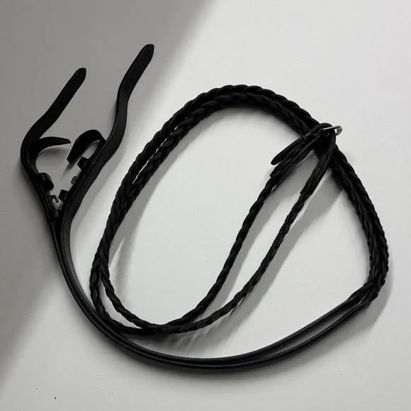 Black Plaited reins- new, excellent quality - Picture 2 of 5